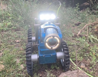 聂荣管道CCTV检测