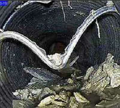 聂荣排水管道变形塌陷的非开挖修复方法